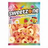 Sweetzone Peach Rings 1KG