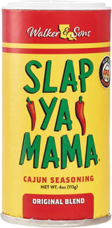 Slap Ya Mama Cajun Seasoning Original Blend 4oz (113G)