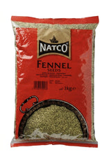 Natco Fennel Seeds 1KG