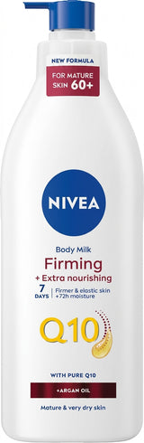 Nivea Lotion Q10 Pump Firm & Extra Nourishing 400ML (Case of 12)