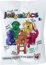 Jellyatrics Fruit Flavoured Jellies 150G