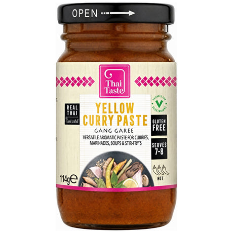 Thai Taste Green Curry Paste - 114G