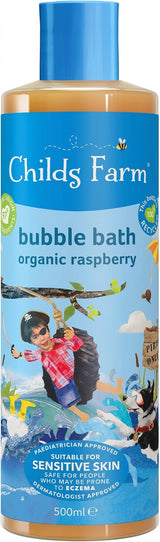 Childs Farm Bubble Bath Organic Raspberry 500ML