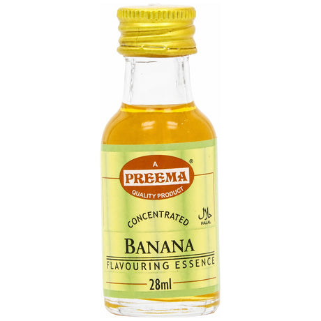 Preema Banana Flavouring Essence 28ML
