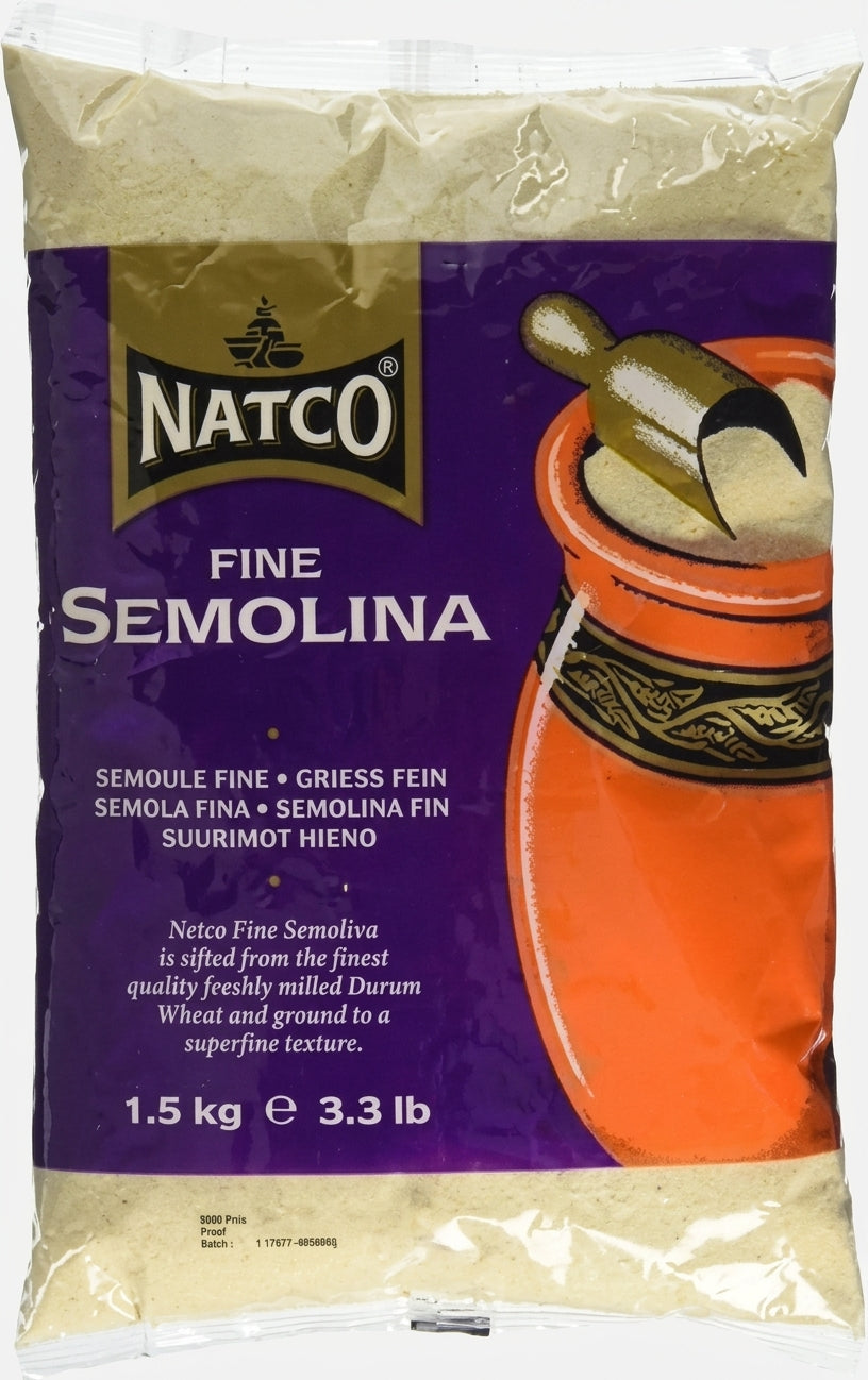 Natco Semolina Fine 500G