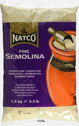 Natco Semolina Fine 500G