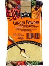 Natco Ginger Powder 100G (Case of 20)