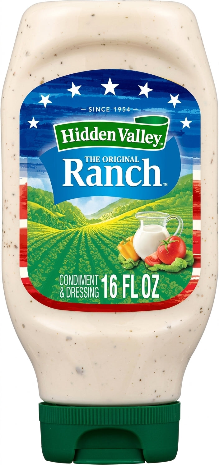 Hidden Valley Original Ranch Dressing Easy Squeeze 473ML