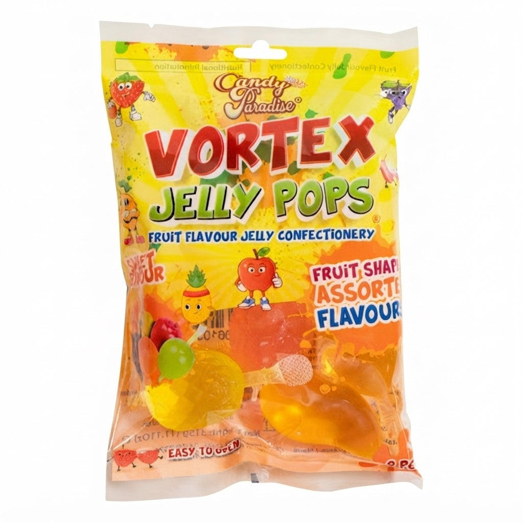 Candy Paradise Vortex Jelly Pops 315G