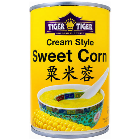 Tiger Tiger Cream Style Sweet Corn 410G