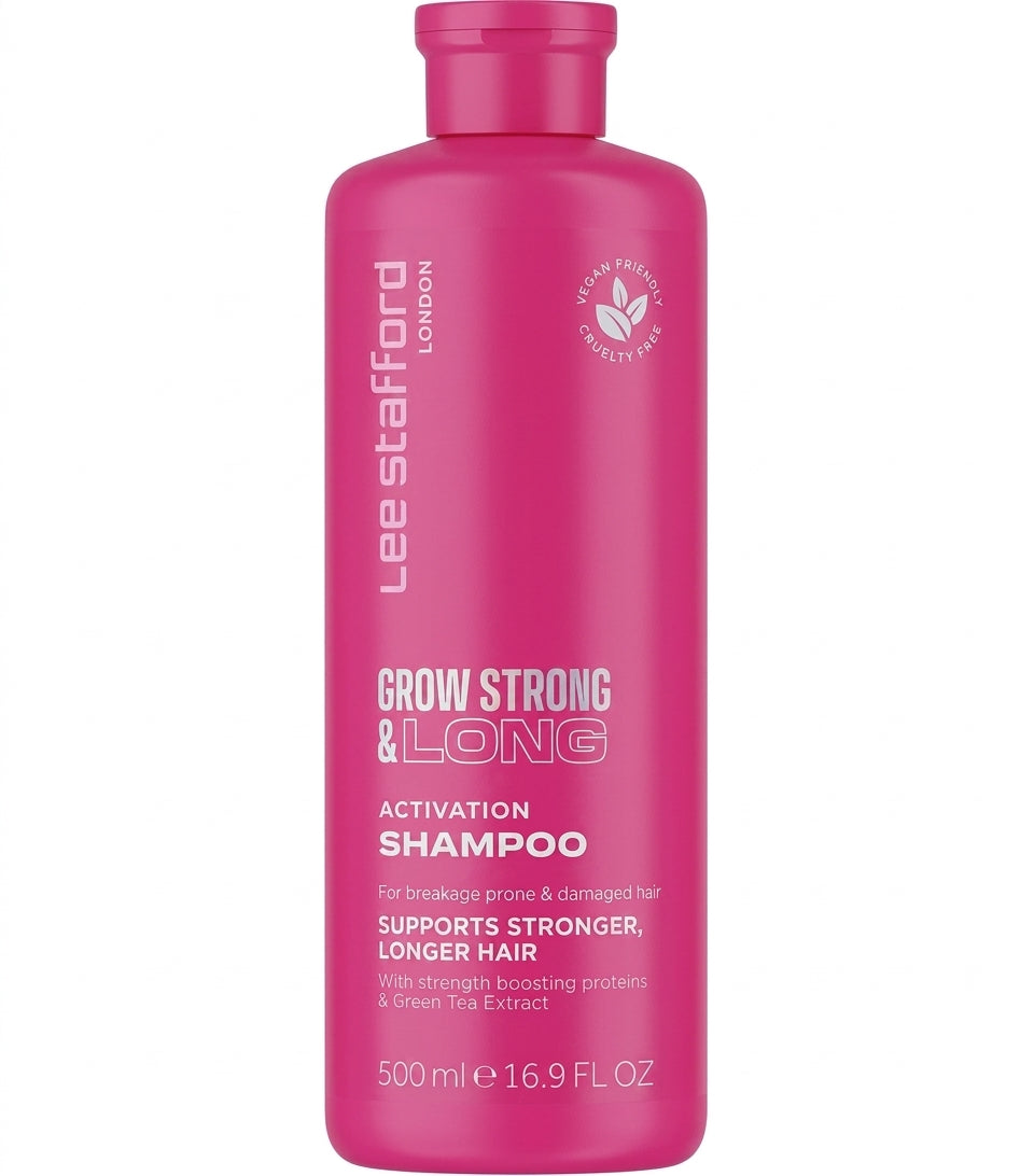 Lee Stafford Grow Long & Strong Shampoo Activation 500ML