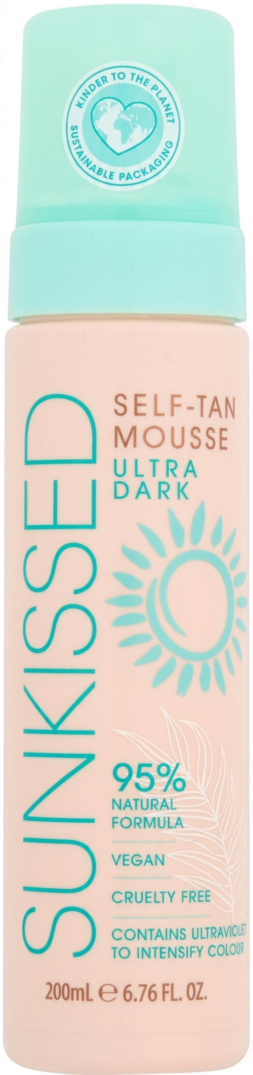 Sunkissed Mousse Self Tan Ultra Dark 200ML