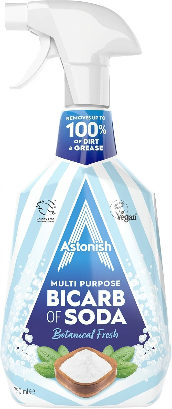 Astonish Multi Purpose Bicarb Of Sa 750ml