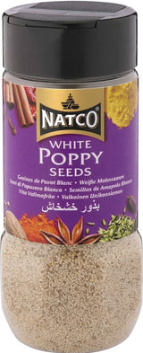 Natco Poppy Seeds White (Jars) 100G