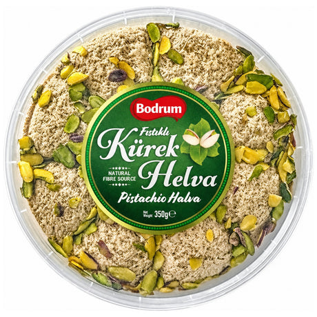Bodrum Pistachio Kurek Halva 350G