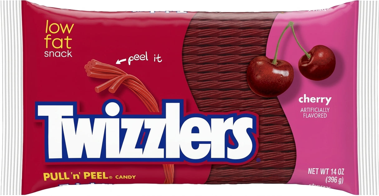 Twizzlers Pull 'N' Peel 397G