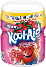 Kool Aid Strawberry 538g (8 Quarts) (Case of 12)