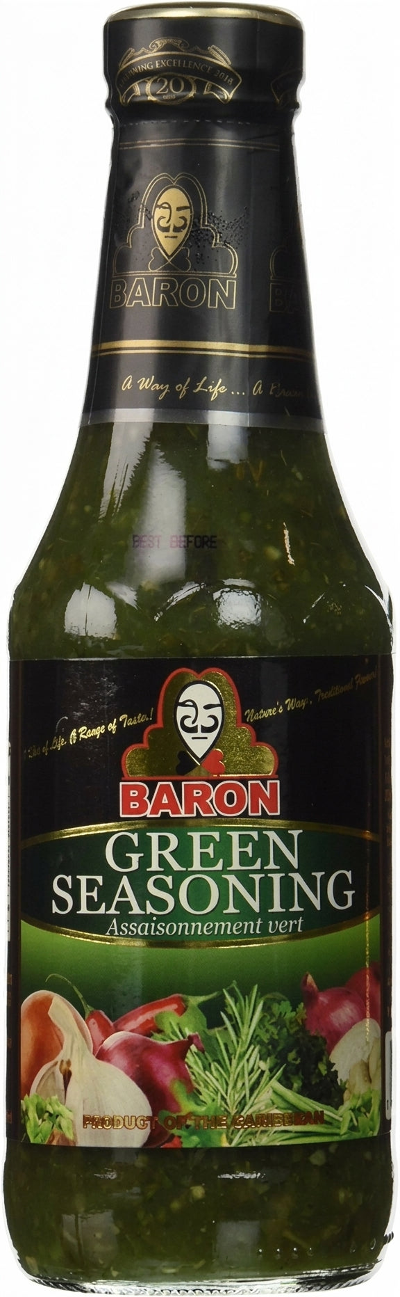 Baron Green Seasoning 397ML
