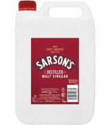 Sarsons Distilled Malt Vinegar 5L