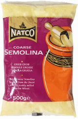 Natco Semolina Coarse 500G (Case of 20)