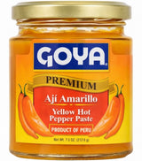 Goya Aji Amarillo Yellow Hot Pepper Paste 213G (Case of 12)