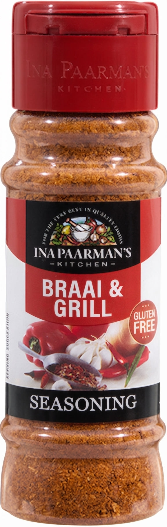Ina Paarman'S Seasonings - Braai & Grill 200ml