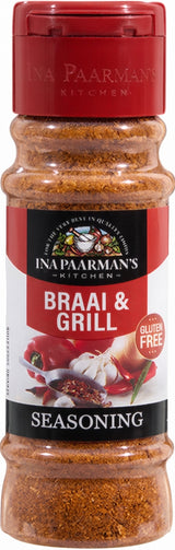 Ina Paarman'S Seasonings - Braai & Grill 200ml