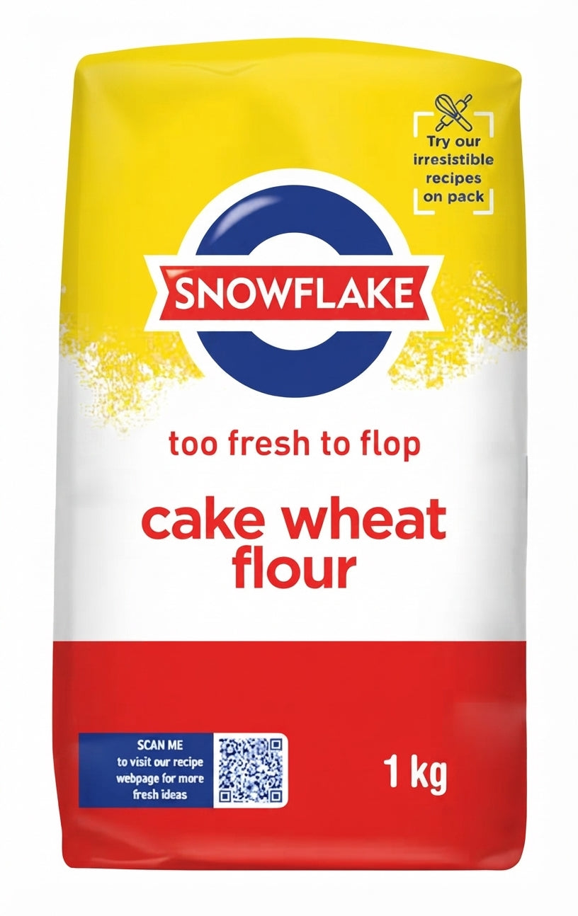 Snowflake Wheat Flour - Cake Flour 1KG