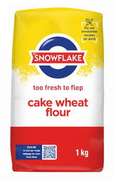 Snowflake Wheat Flour - Cake Flour 1KG