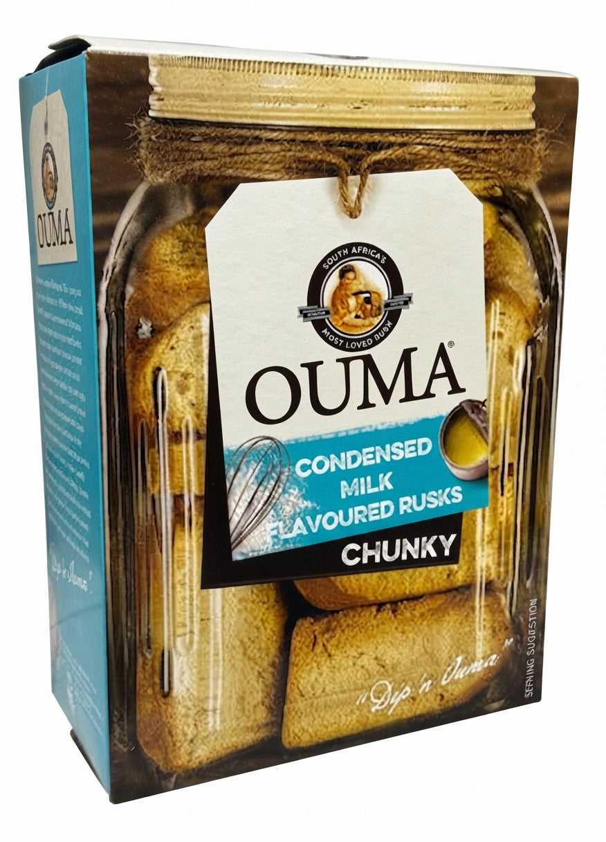 Ouma Rusks - Condensed Milk (Chunky) 500G