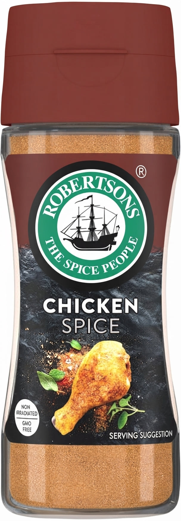 Robertsons Spice Bottles - Blends - Chicken Spice 85g/100ml