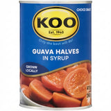 Koo Canned Fruit - Guava Halves In Syrup 410G