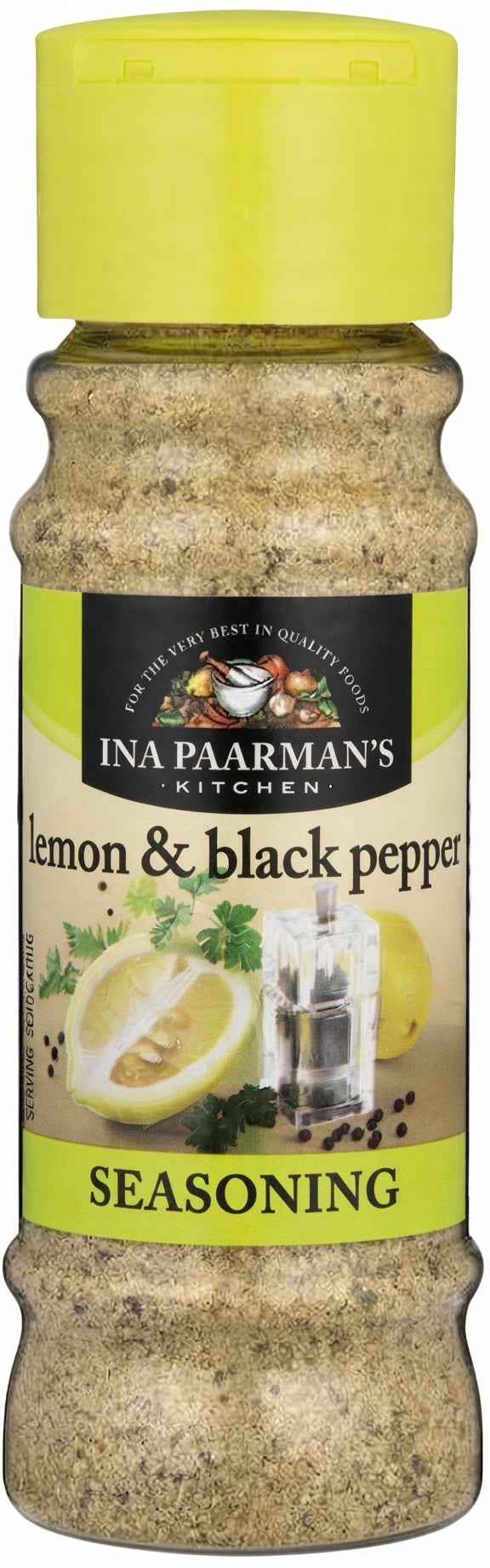Ina Paarman's Seasonings - Lemon & Black Pepper 200ML