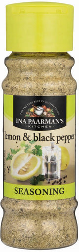 Ina Paarman's Seasonings - Lemon & Black Pepper 200ML