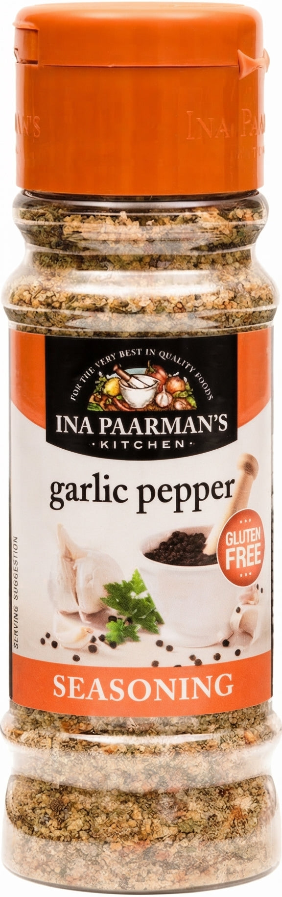 Ina Paarman's Seasonings - Garlic Pepper 200ML