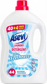 Asevi Liquid Laundry Detergent Pure Freshness (44 Wash) 2376ML