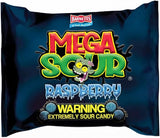 Barnetts Mega Sour Raspberry 104G