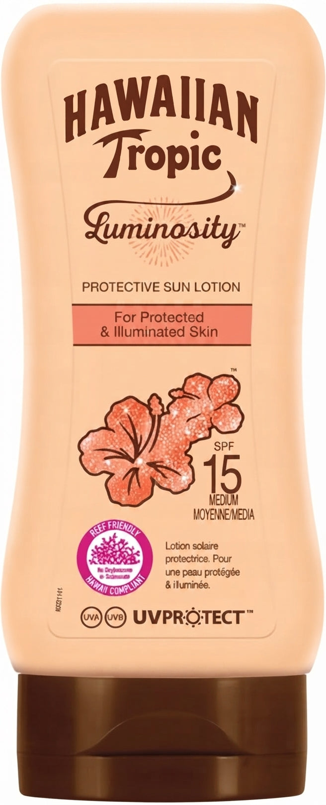 Hawaiian Tropic Luminosity Protective Sun Lotion SPF 15 (180ML)