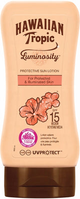 Hawaiian Tropic Luminosity Protective Sun Lotion SPF 15 (180ML)