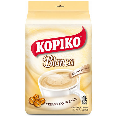 Kopiko Cafe Blanca (30G X 10)