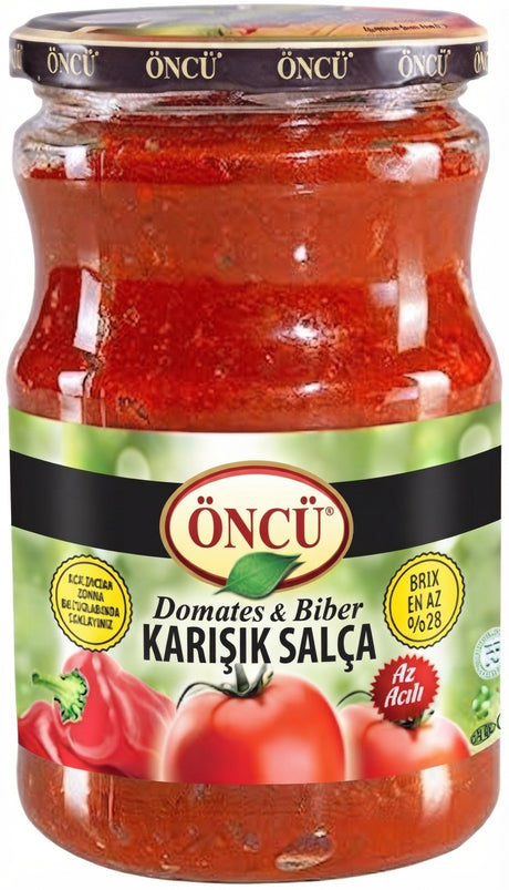 Oncu Pepper and Tomato Mix Paste 700g