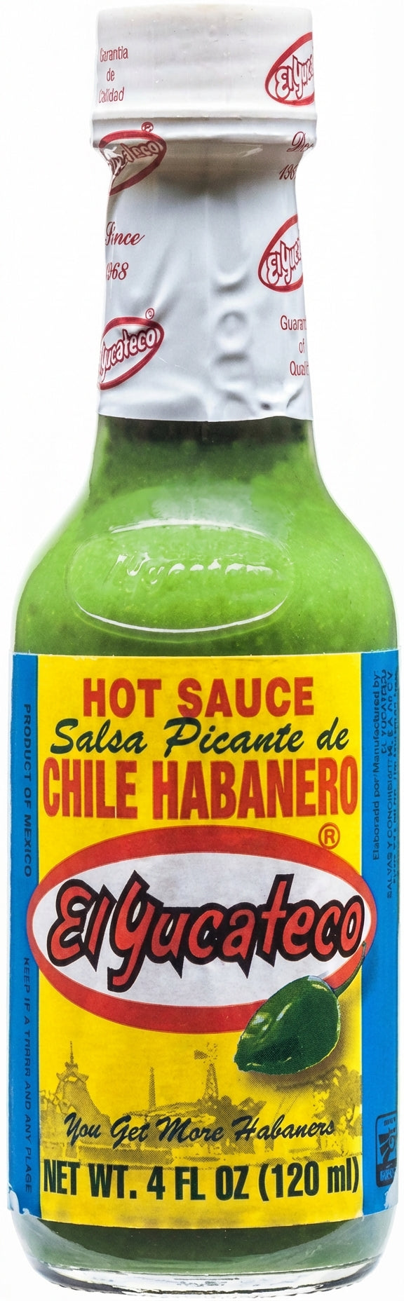 El Yucateco Habanero Green 120ml