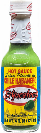 El Yucateco Habanero Green 120ml