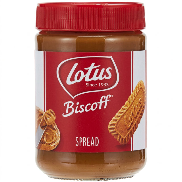 Lotus Biscoff Spread 400g - World Food Shop