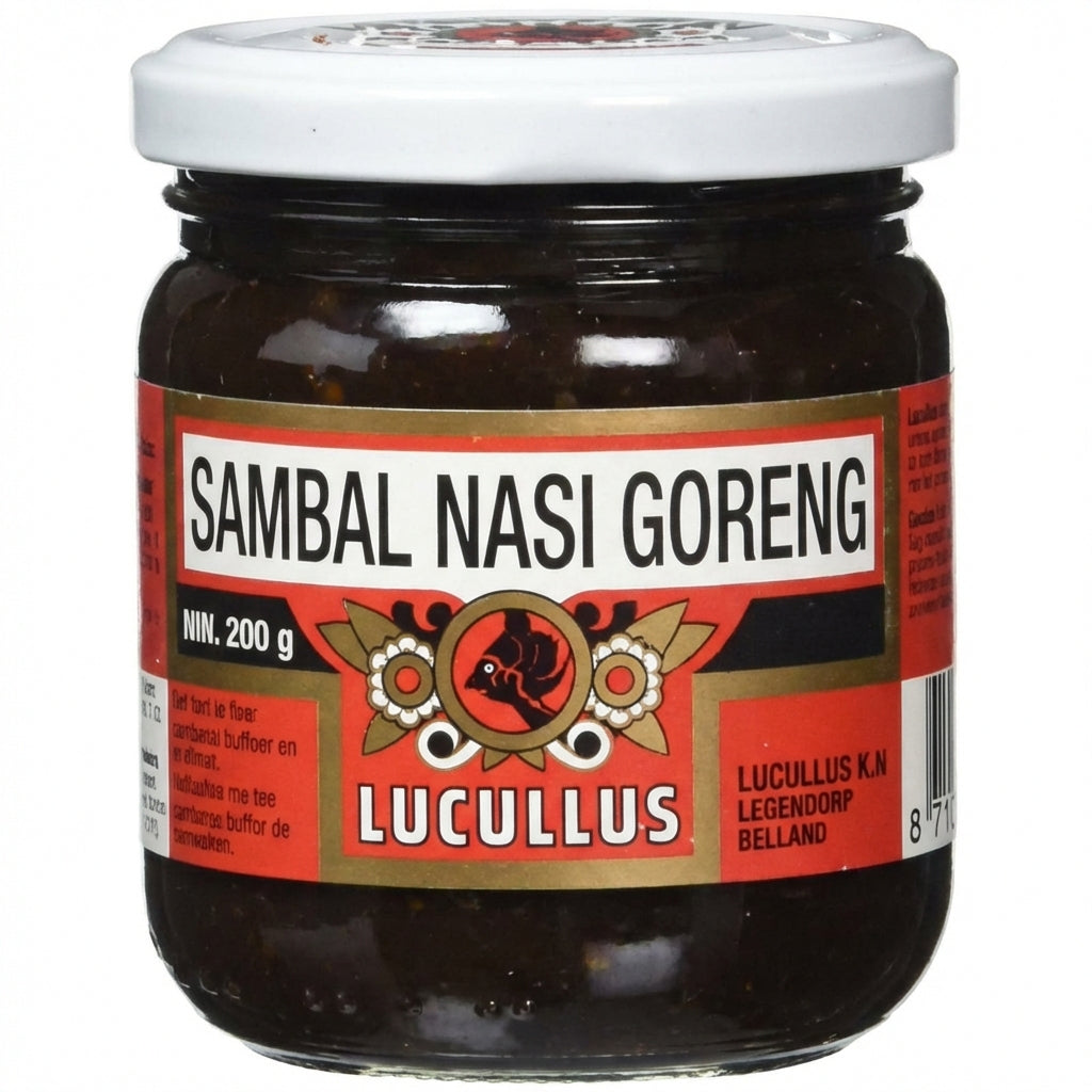 LUCULLUS Sambal Nasi Goreng 200g - World Food Shop