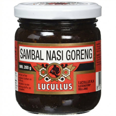 LUCULLUS Sambal Nasi Goreng 200g - World Food Shop