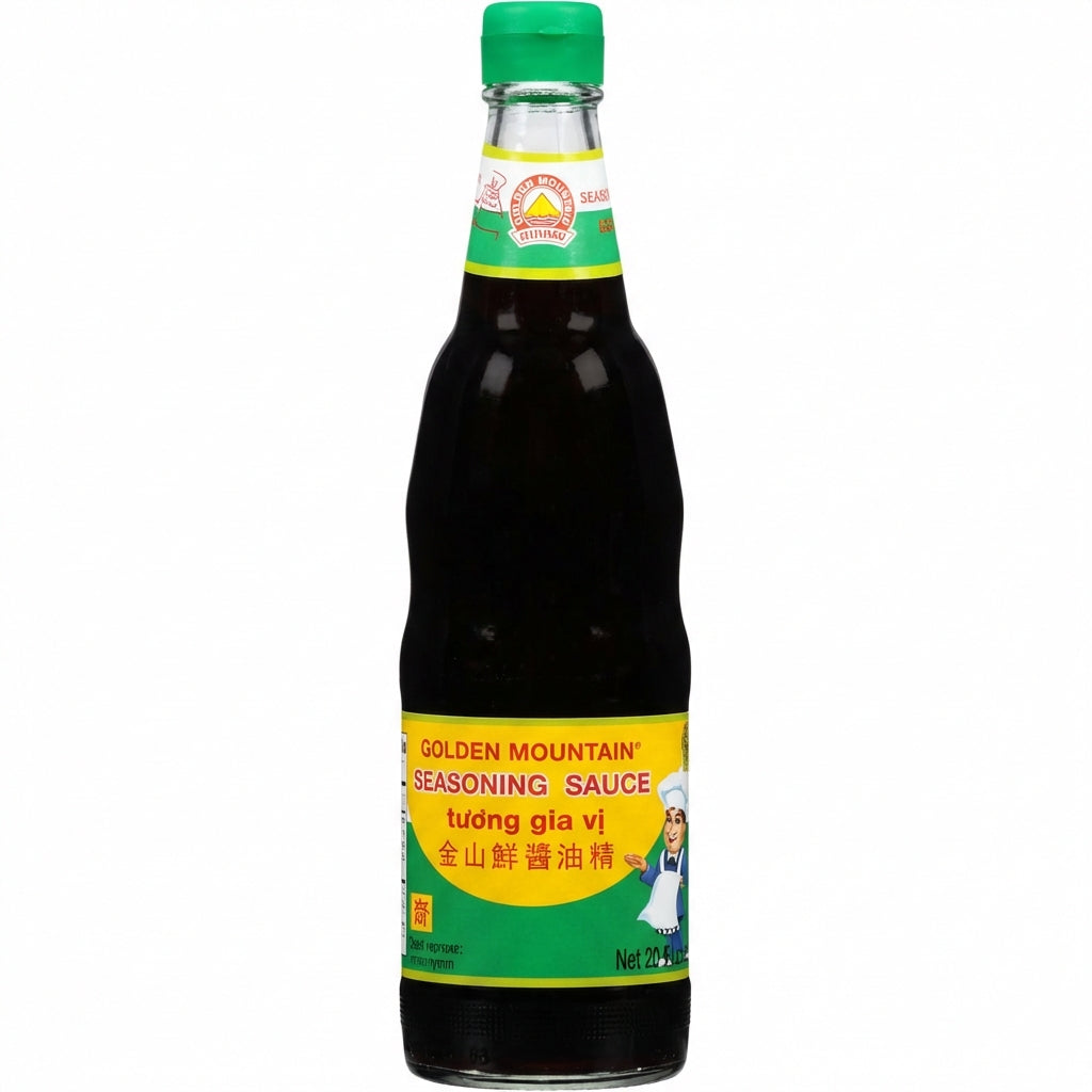 GOLDEN MOUNTAIN Seasoning Sauce 600ml - World Food Shop