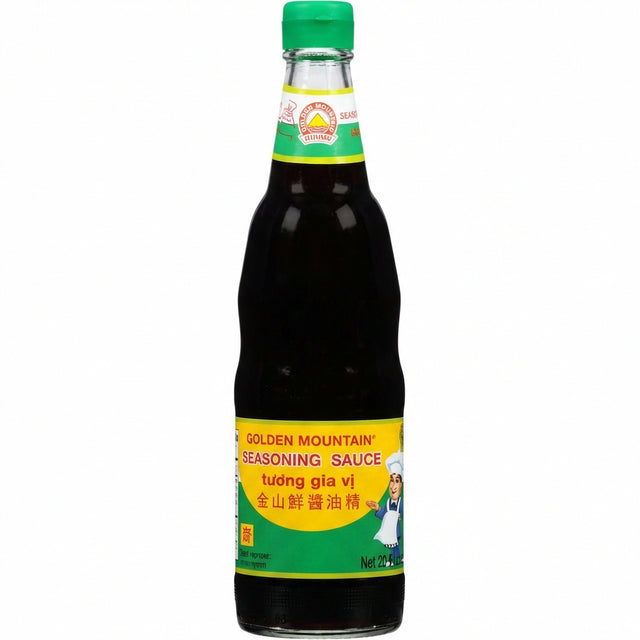 GOLDEN MOUNTAIN Seasoning Sauce 600ml - World Food Shop
