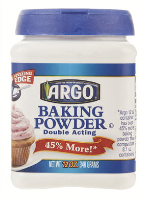 Argo Baking Powder 340G (12Oz) - World Food Shop