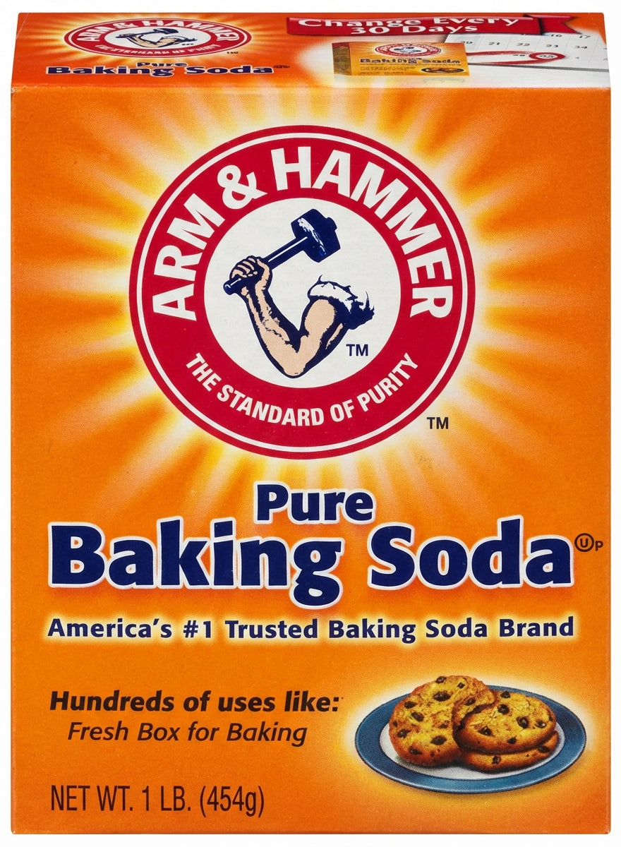 Arm & Hammer Pure Baking Soda 454G (1Lbs) - World Food Shop